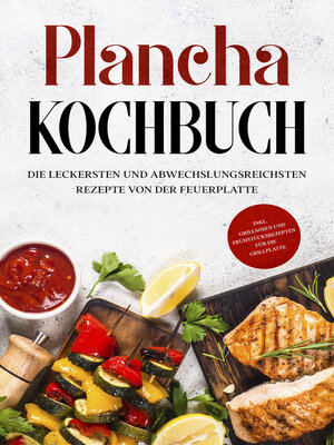 cover image of Plancha Kochbuch